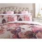 Private Collection Camille Blush Printed Cotton Sateen European Pillowcase Euro | Blush